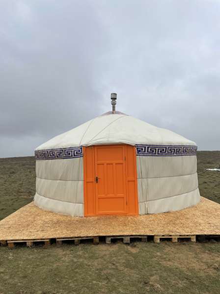 Юрта новая в Сергиевом Посаде