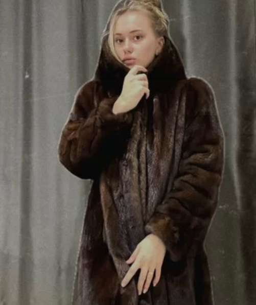 Шуба натуральная (писец) в Москве