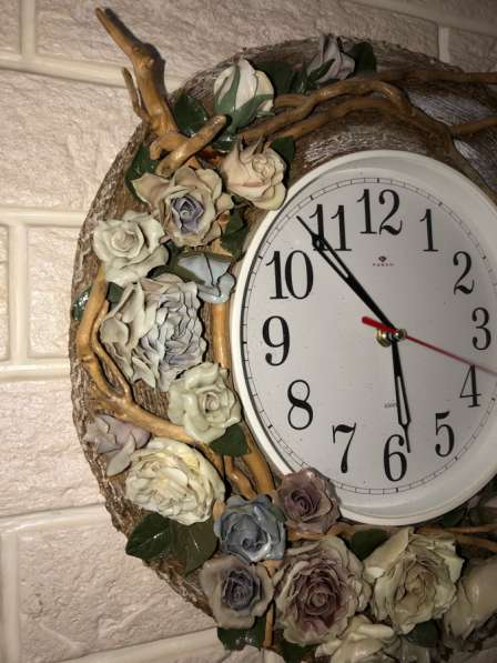 Часы настенные ручная работа! в Москве фото 3