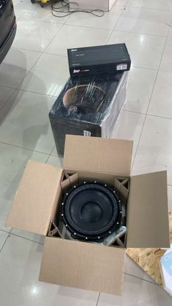 Сабвуфер и моноблок в Махачкале фото 3