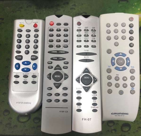 Пульты для телевизора