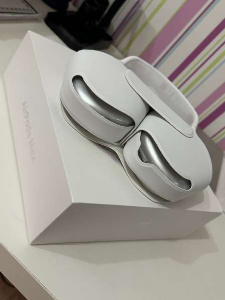 Наушники apple air pods max белые в Москве фото 6