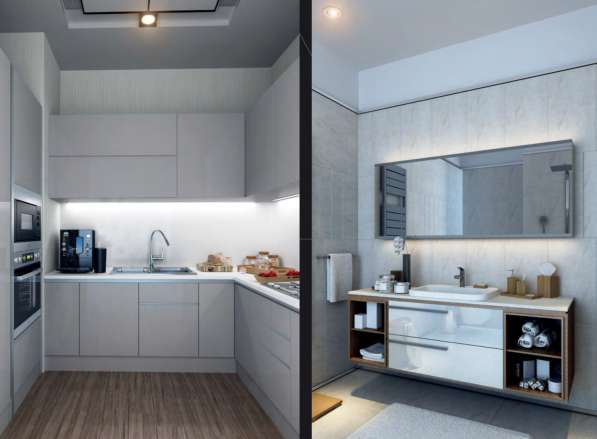 2-к. квартира 104м&sup2; Турция, Стамбул, Маслак в фото 4