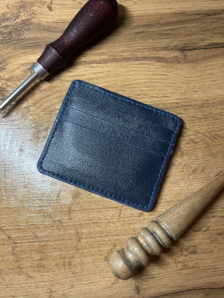 Картхолдер из натуральной кожи