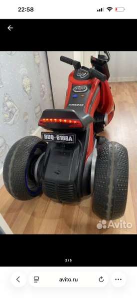 Электро мотоцикл детский в Красноярске фото 3