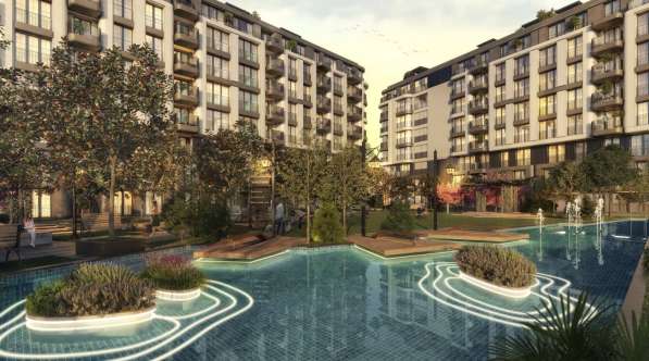 2-к. квартира 62м ² Турция, Стамбул, Бахчелиэвле в фото 3