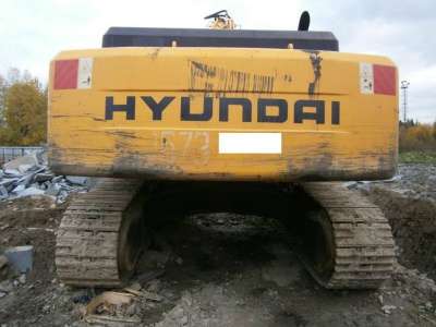 экскаватор Huyndai Robex 360 LC-7 в Санкт-Петербурге фото 6