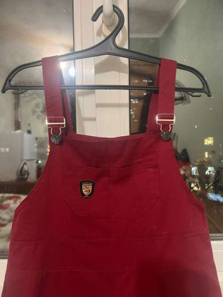 Женский сарафан джинсовый