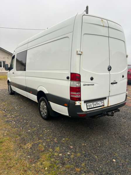 Мерседес спринтер в фото 6