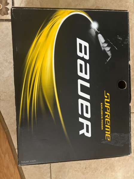 Коньки Bauer в Москве