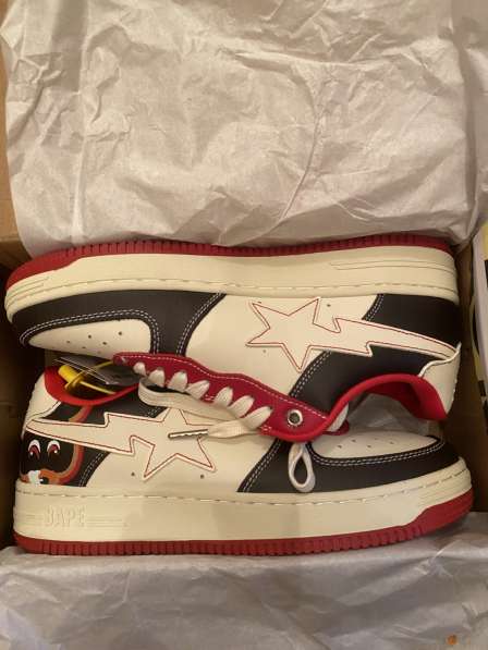 Кроссовки Bape star в Москве фото 3
