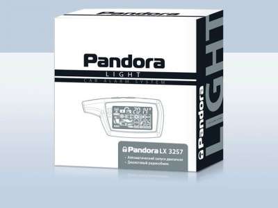 автозапчасти Сигнализация Pandora LX 3257