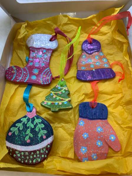 Елочные игрушки в Казани фото 3