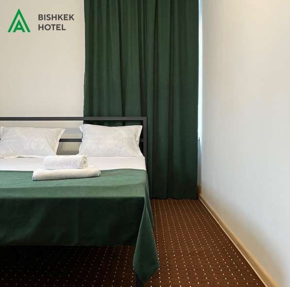 Уютный отель "A Hotel Bishkek", рядом ТЦ VEFA в фото 8
