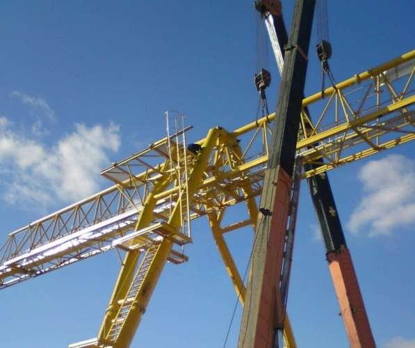 Монтаж, демонтаж кранов козловых, мостовых, кран балок в Красноярске фото 3