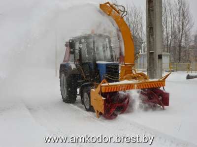 Снегоочиститель Амкодор ОФР-200.1 в фото 3