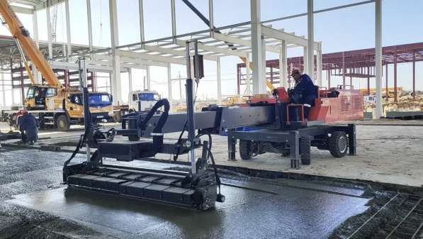 Услуги лазерного бетоноукладчика в фото 3