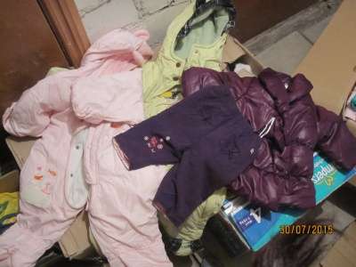 комбинезоны и верхняя одежда на девочку в Калининграде фото 6