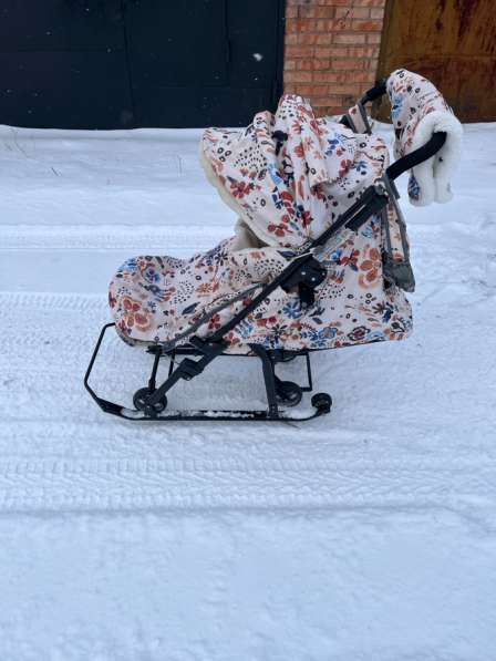 Санки-коляска в Стерлитамаке фото 5