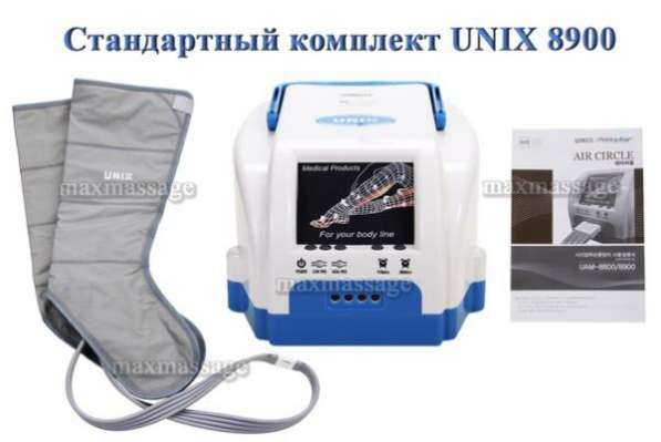Unix Air Relax Аппарат для ПРЕССОТЕРАПИИ UAM-8900 в Санкт-Петербурге фото 3