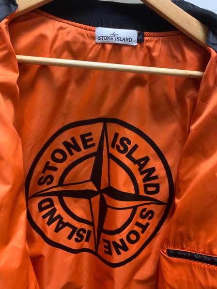 Stone Island бомбер куртка в Железнодорожном фото 6