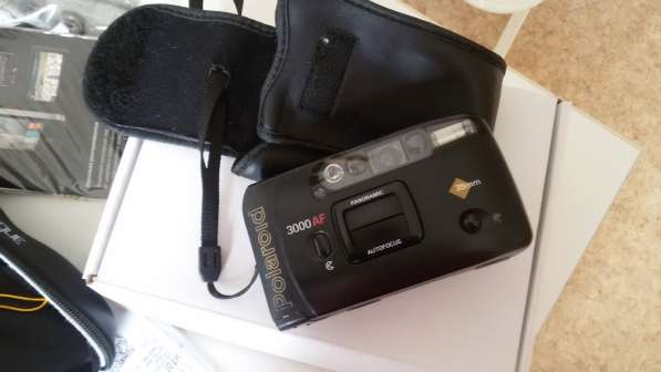 Плёночный фотоаппарат Polaroid 3000 AF