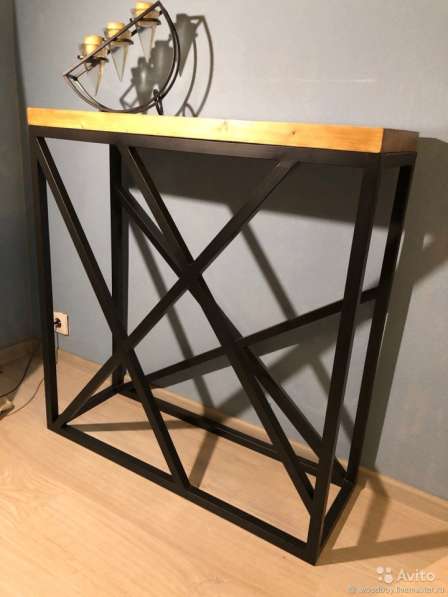 Консоли металлические - производство в Москве фото 9