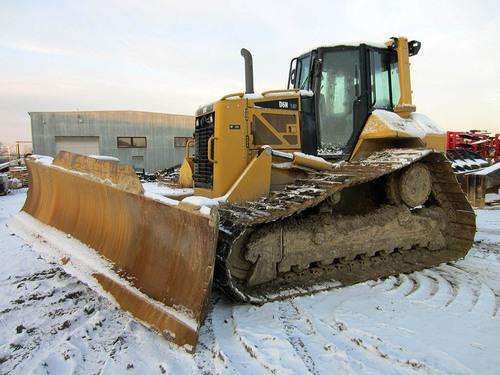 Бульдозер CAT D6N LGP, 2012 г.