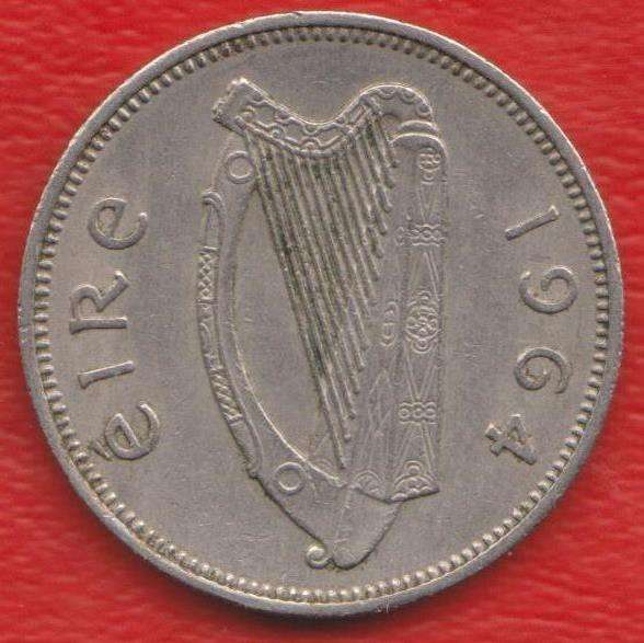 Ирландия 1 шиллинг 1964 г в Орле