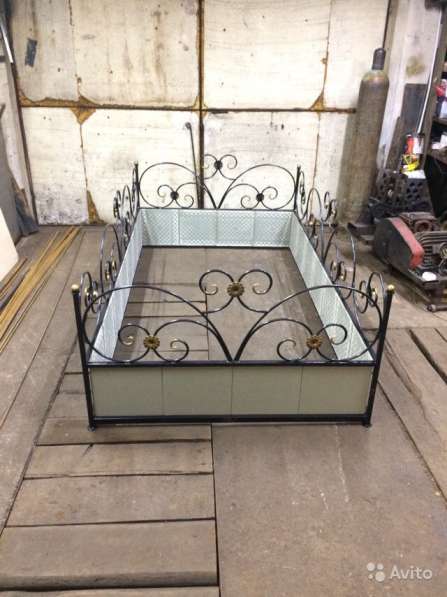 Ограды ритуальные на заказ в Альметьевске фото 6