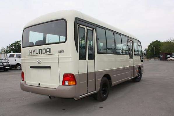 Hyundai County 2014г. новый в Владивостоке фото 8