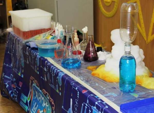 Научное химическое шоу: праздник для гениев! в Москве фото 4
