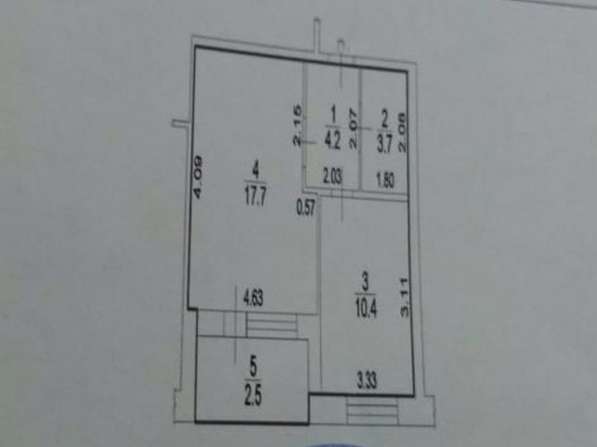 Продам однокомнатную квартиру 38м² в состоянии стройвариант в Ростове-на-Дону фото 9