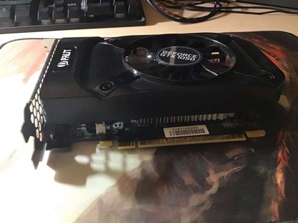 Видеокарта gtx 1050 в Москве фото 9