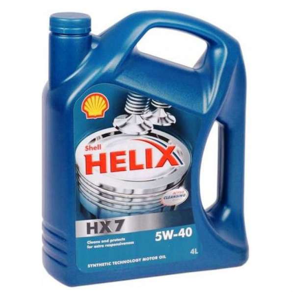 Масло Shell Helix Ultra 5W40 синтетическое 4литра в Раменское фото 4