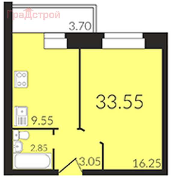 Продам однокомнатную квартиру в Вологда.Жилая площадь 33,61 кв.м.Этаж 9.Дом кирпичный.
