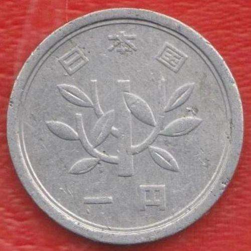 Япония 1 иена 1983 г. в Орле
