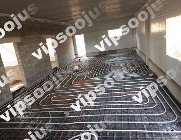 Теплый пол в фото 4