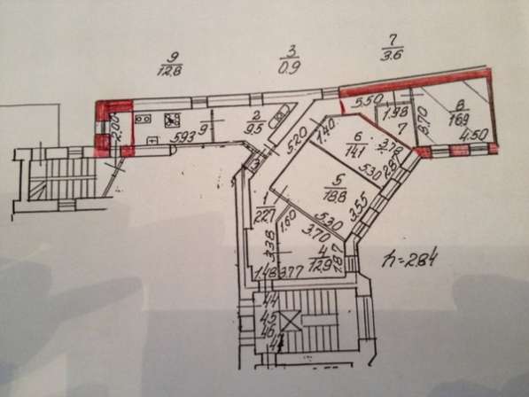 Продажа комнаты на проспекте Малый П.С.