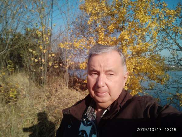 Владимир, 72 года, хочет пообщаться