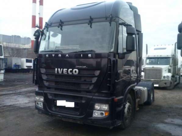 Тягач седельный IVECO STRALIS 2008 г.