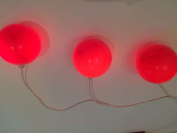 Сигнальные гирлянды на базе фонаря ФС-12.1 в Москве фото 3