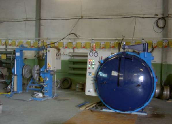 "Холодная наварка автошин", оборудование со склада, готовое в Челябинске фото 6