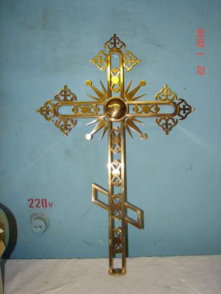 Изготовление главок и крестов для храмов в фото 13