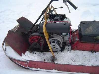 Двигатель для снегохода Буран и Рысь в Перми