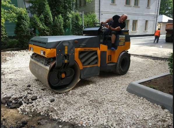 АСФАЛЬТИРОВАНИЕ, УКЛАДКА АСФАЛЬТА в Краснодаре фото 17