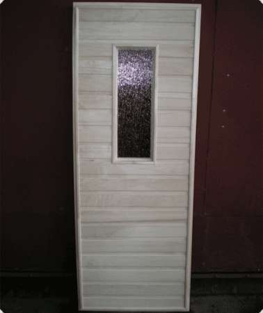 Двери деревянные осиновые в Вологде фото 3