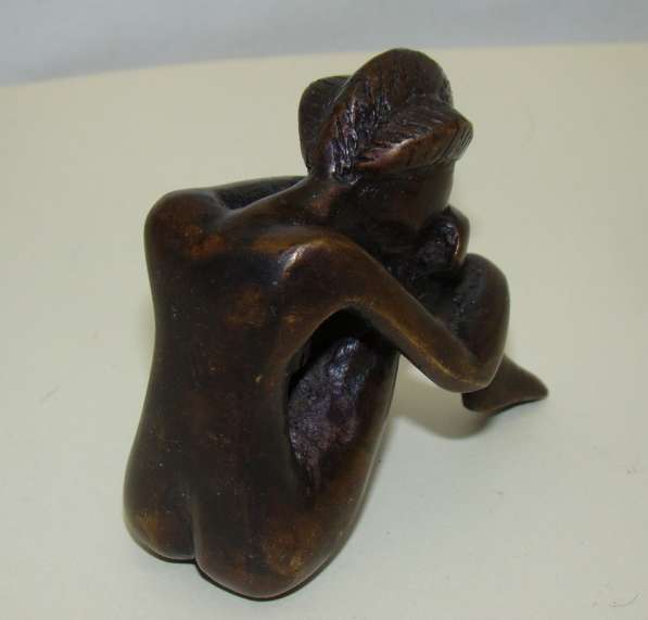 Фигурка бронзовая Обнаженная (W866) в Москве фото 6