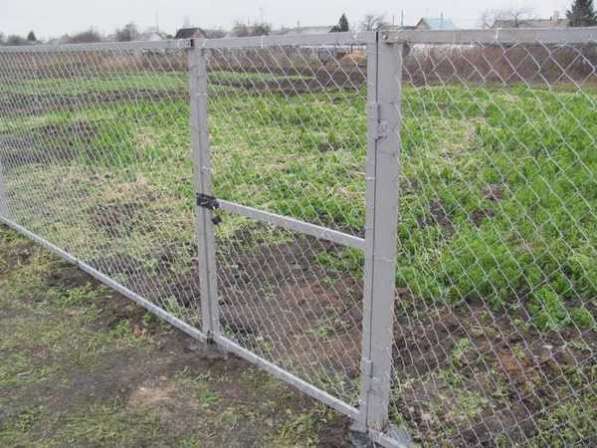 Садовые металлические ворота и калитки в Коломне фото 4
