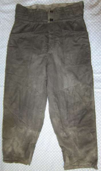 Зимние ватные брюки 48-50